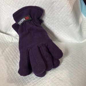 ThermaXX Purple Gloves